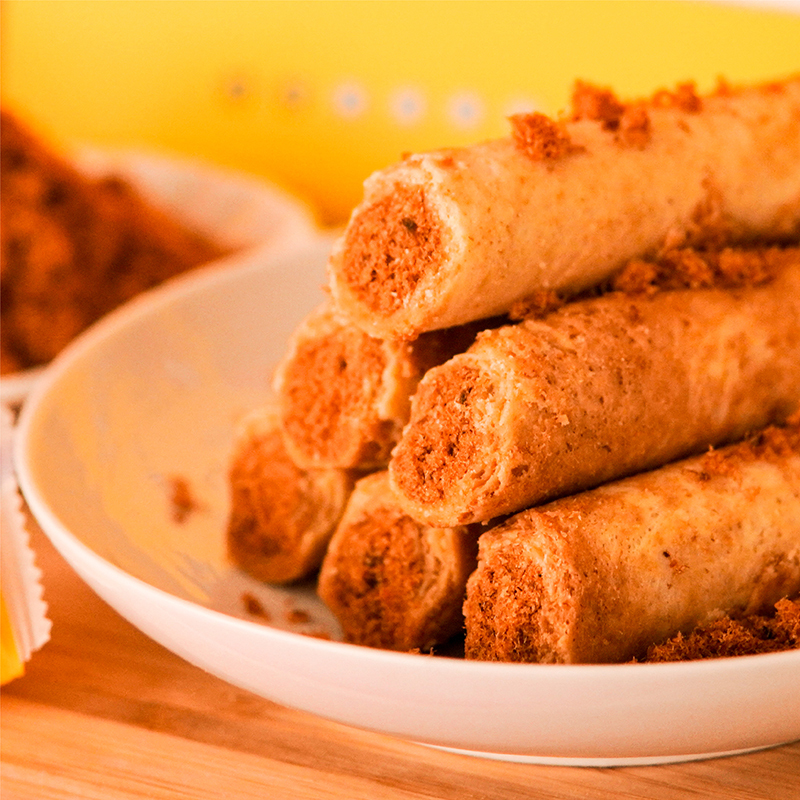 【海濤客】鬆鬆旗魚酥蛋捲