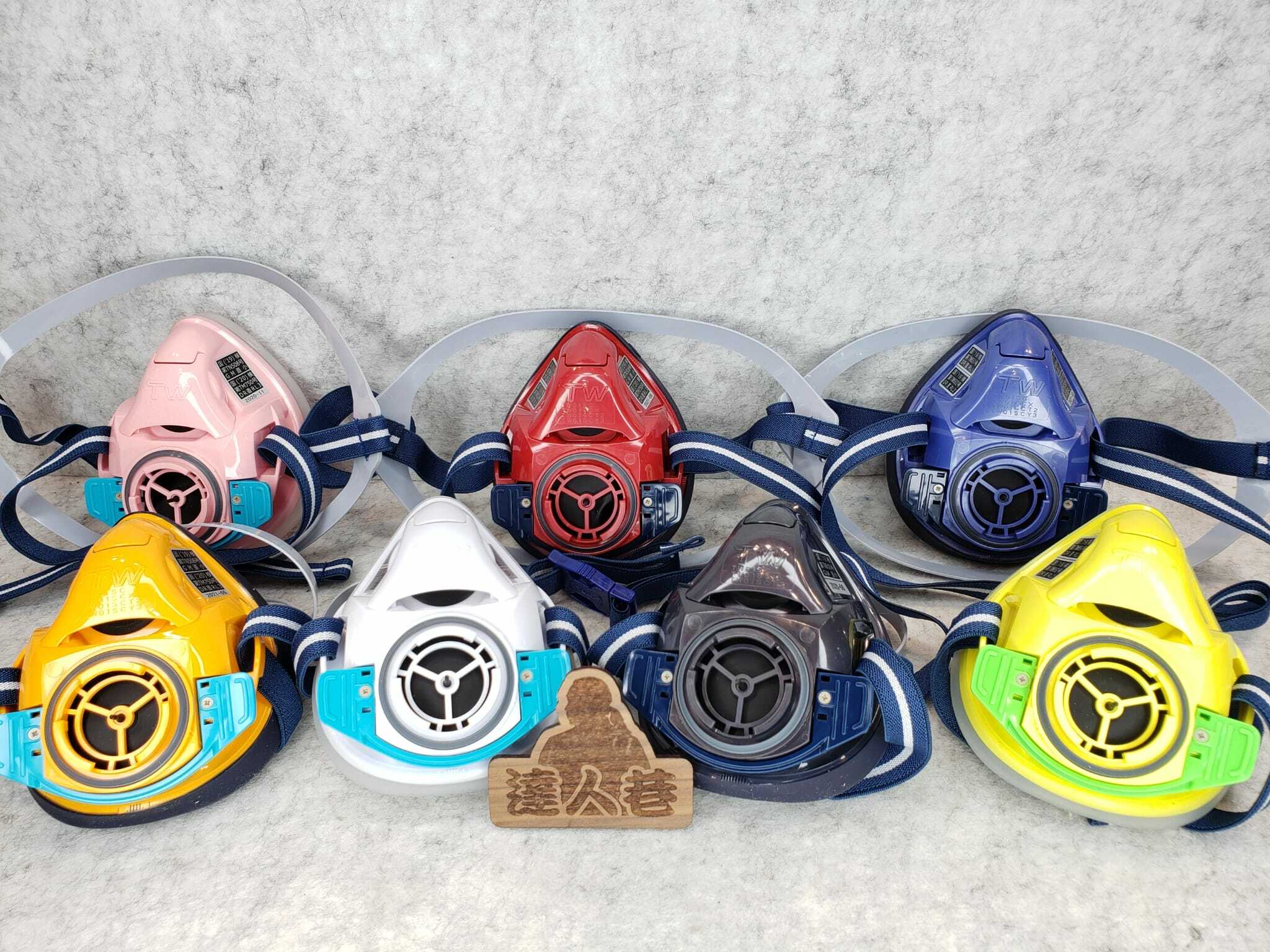 STS-TW01SC-自吸過式防顆粒物呼吸器。自吸過瀘式防毒面罩 (需時訂貨)