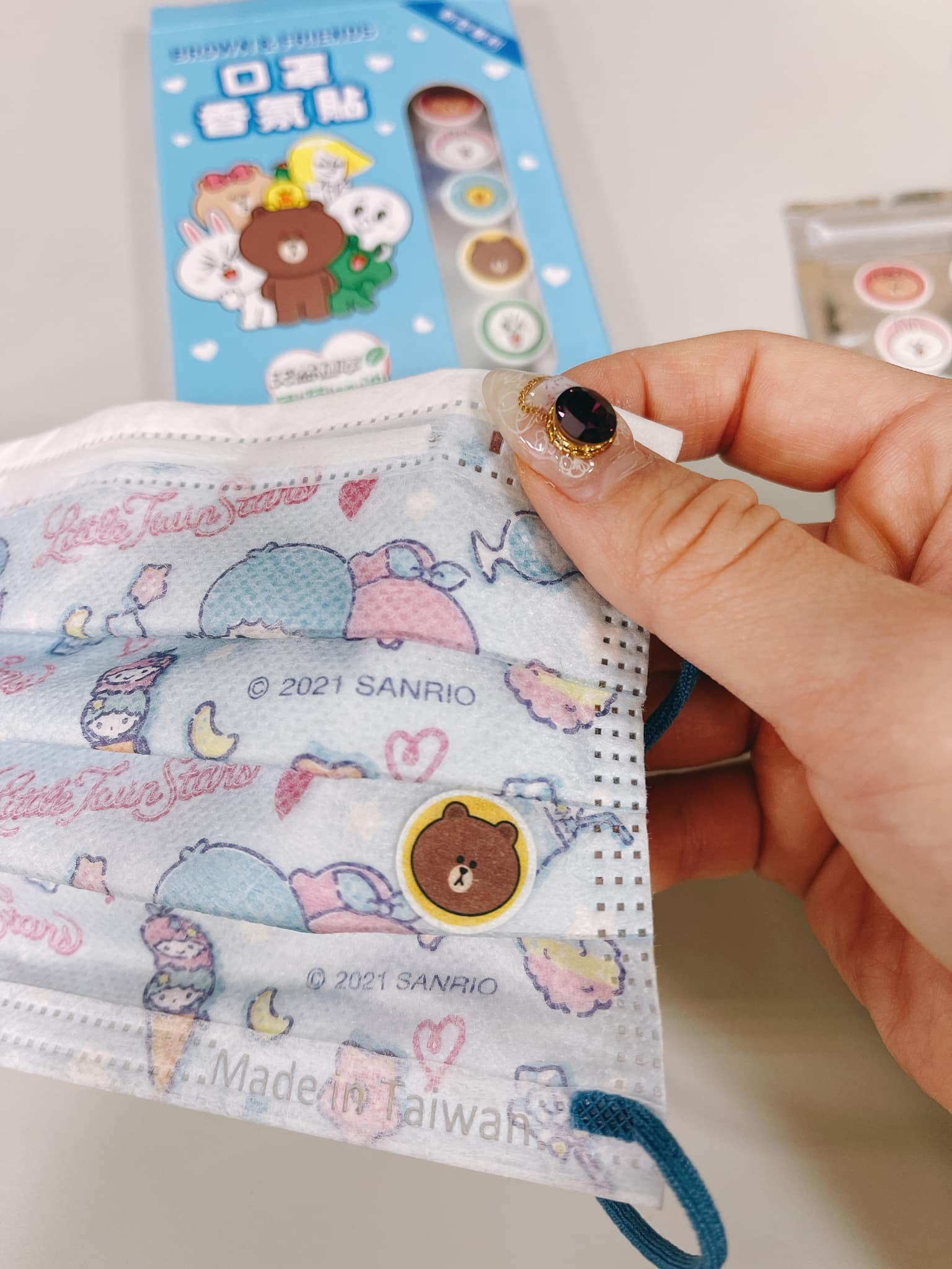 MOCODO 口罩香氛貼