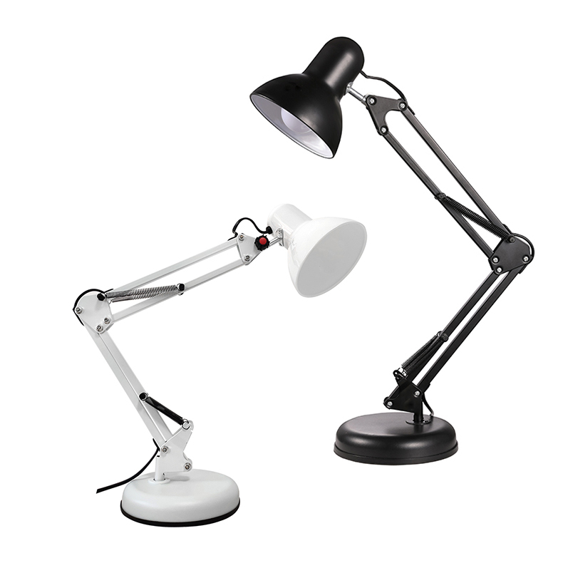 工業美學 E27 美式檯燈燈座 附夾具