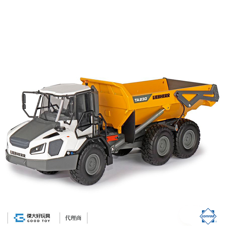 CONRAD - Engin de chantier - LIEBHERR TA 230 - 1/50 - CON2769/02