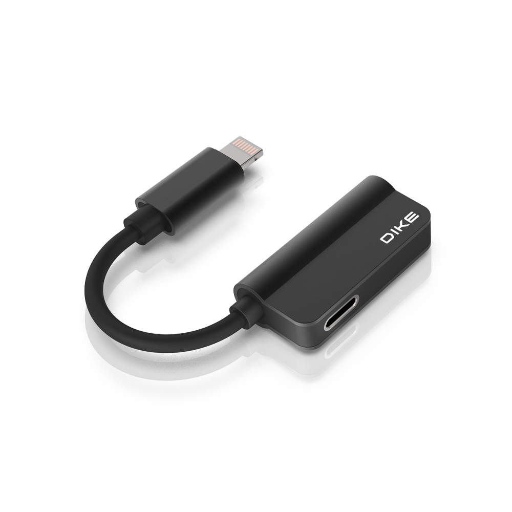 DAO311 鋁合金Lightning音頻/充電轉接器