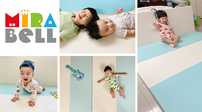 【韓國MIRABELL】兒童4cm摺疊地墊