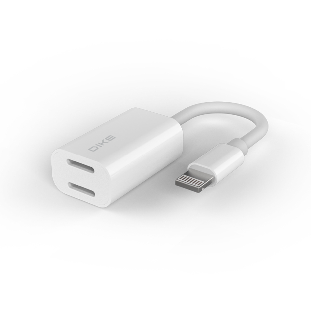 DAO321 雙Lightning通用音頻/充電轉接器