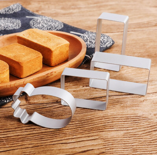 【Taiwanese Pineapple Cake 台式凤梨酥模具10pcs】Aluminum Square Rectangle Pineapple 凤梨酥模具