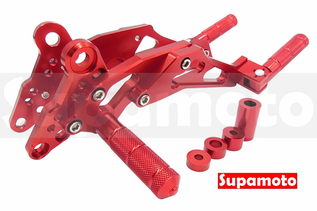 -Supamoto- 電動車 腳踏 M3 M5 小猴子 通用 電動自行車 前後 踏板 腳踏板 EBIKE 改裝