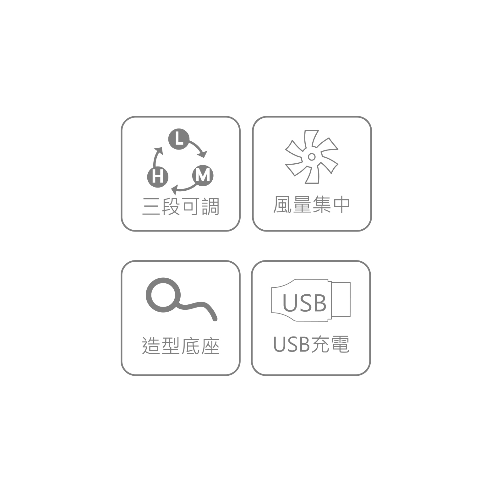 DUF100 Devil小惡魔手持風扇