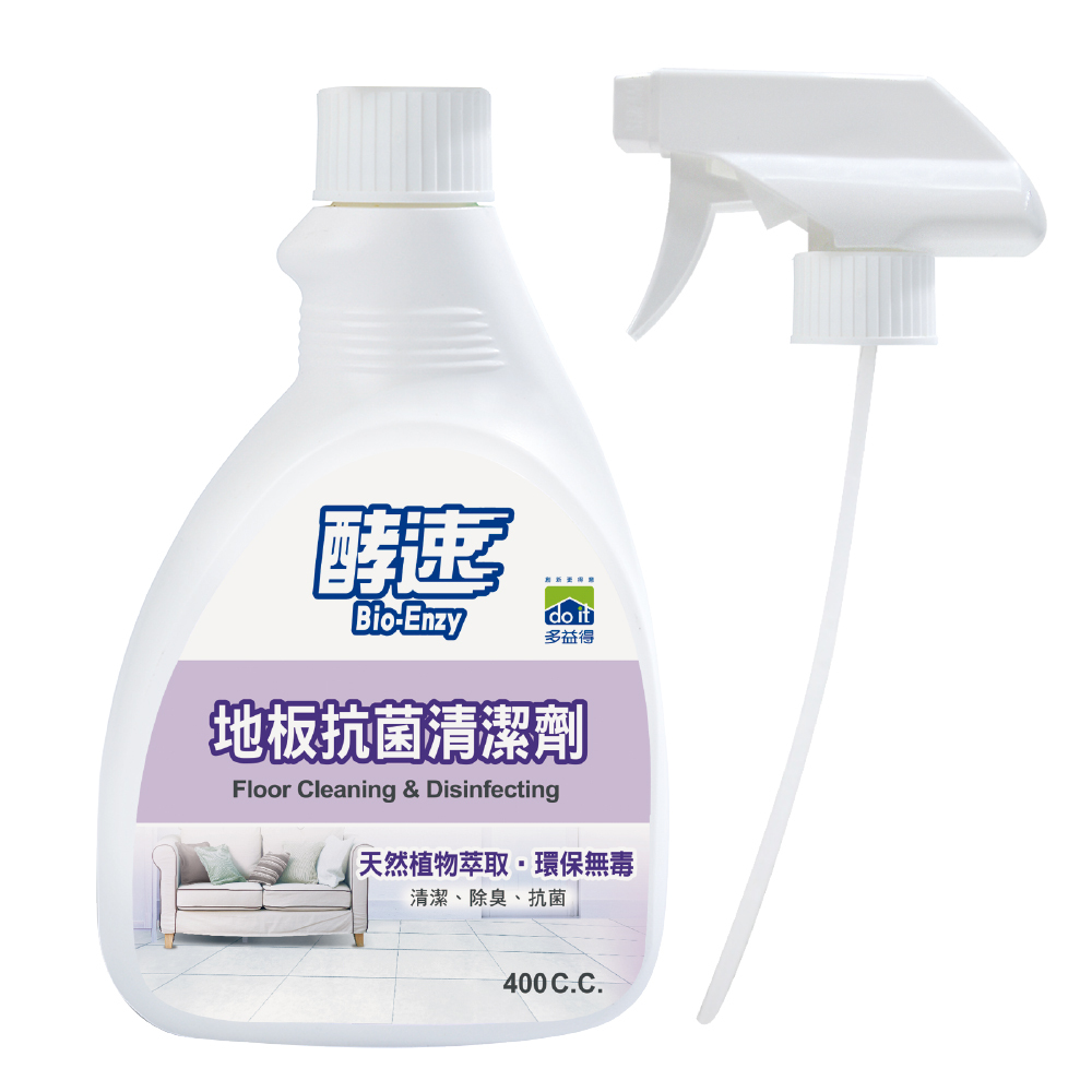 酵速地板抗菌清潔劑400ml/