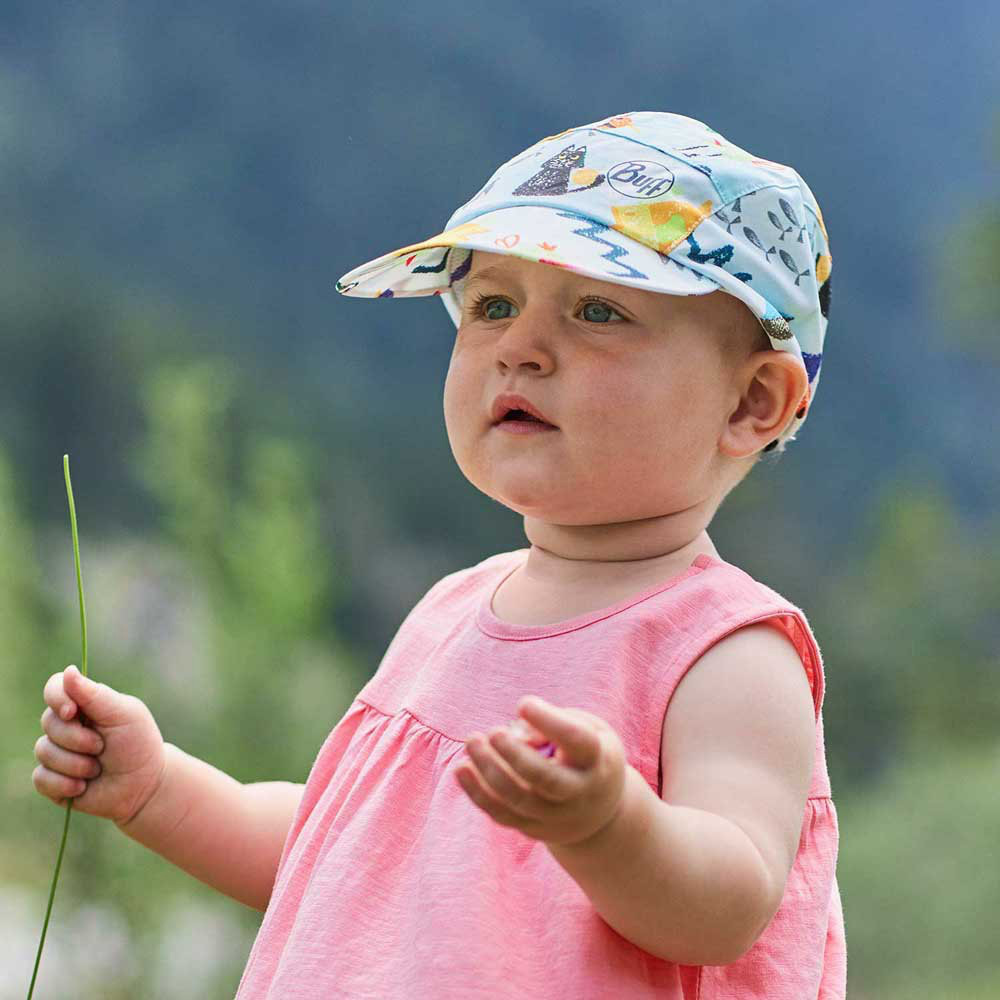 BUFF 兒童可捲收遮陽帽 Pack Cap Kids