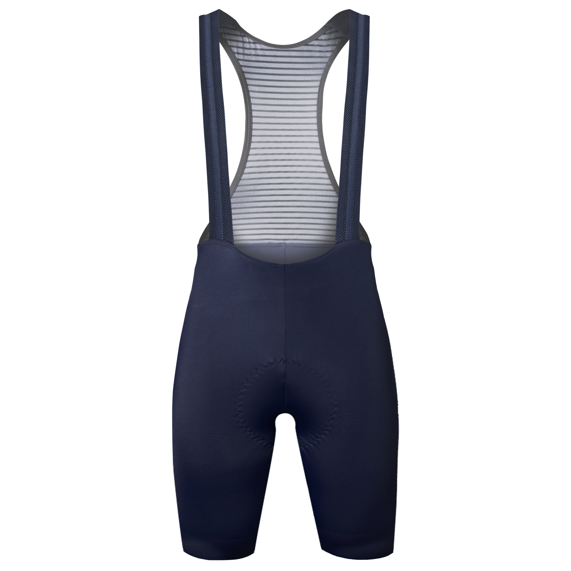 男款吊帶短褲 速力II 深藍