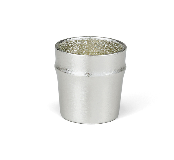 日本產 能作杯 竹 豬口 錫100% 50cc