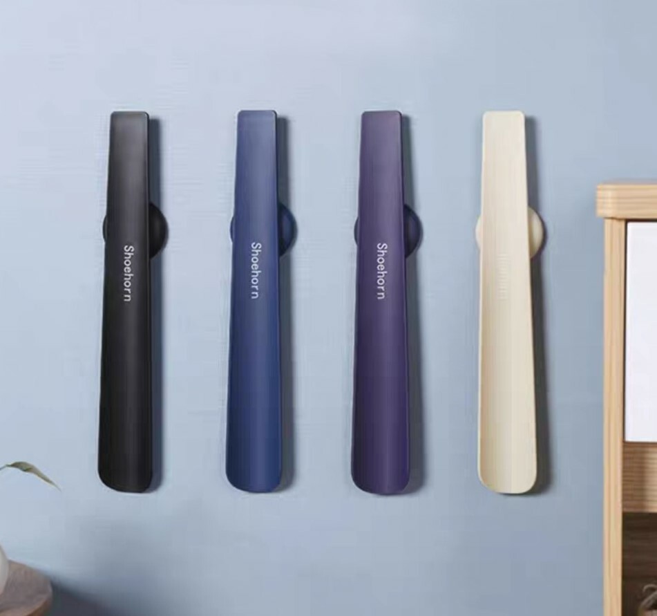 北歐風壁掛式磁吸鞋拔