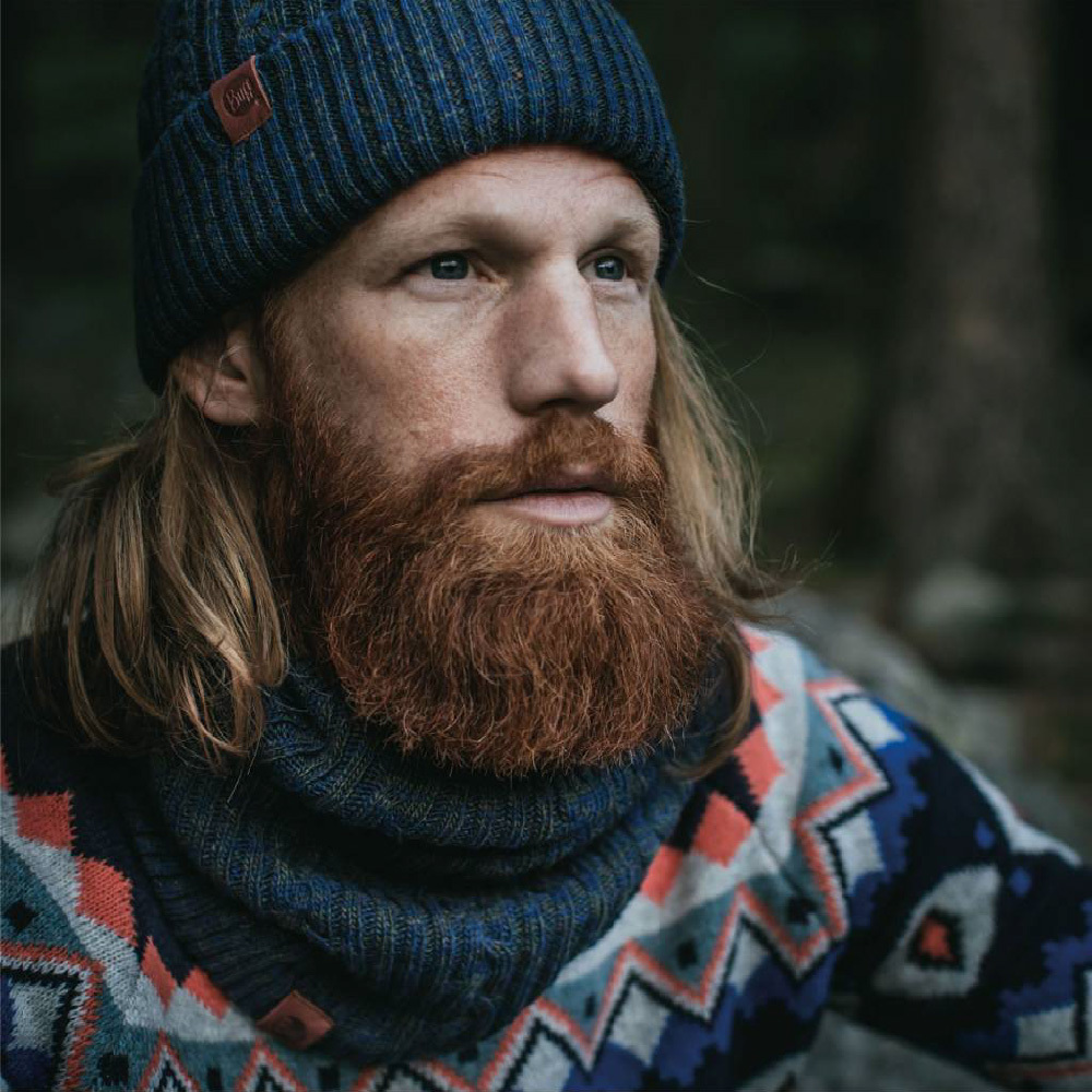 BUFF LYNE 針織保暖領巾 BFL116033