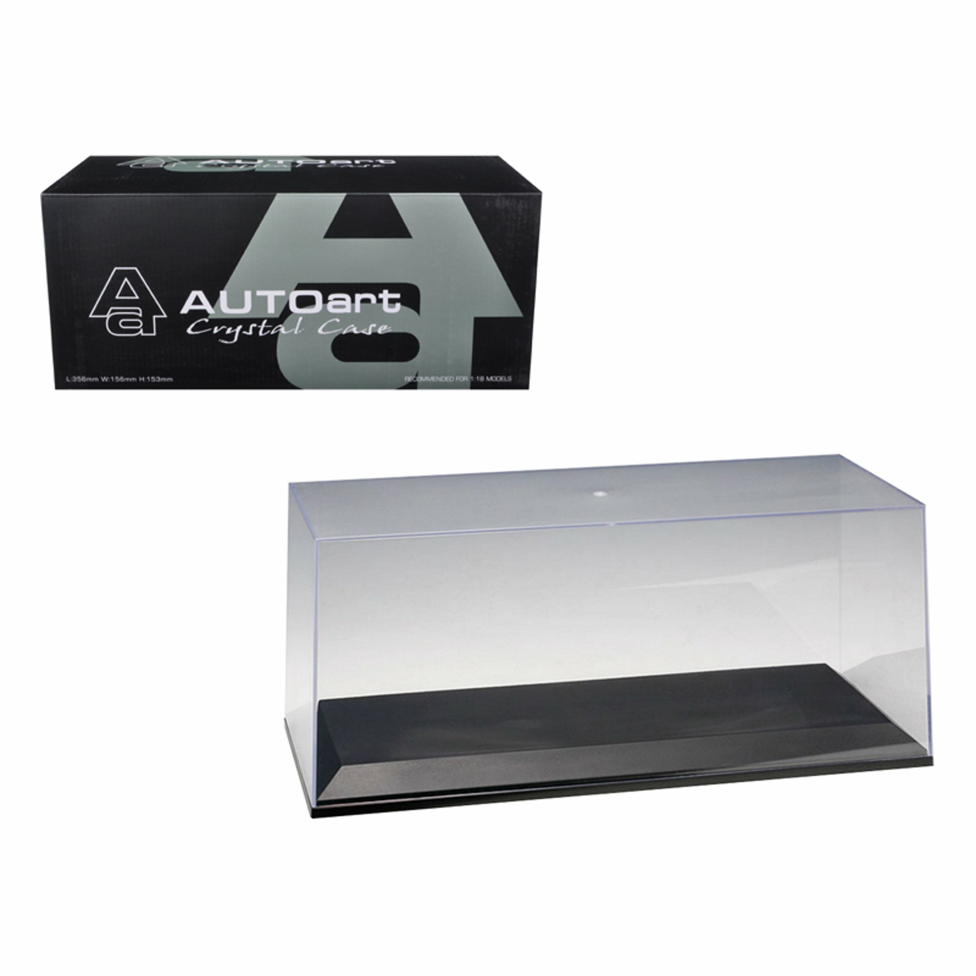 1/18 AutoArt 90001 Clear Cover & Plastic Base Plate