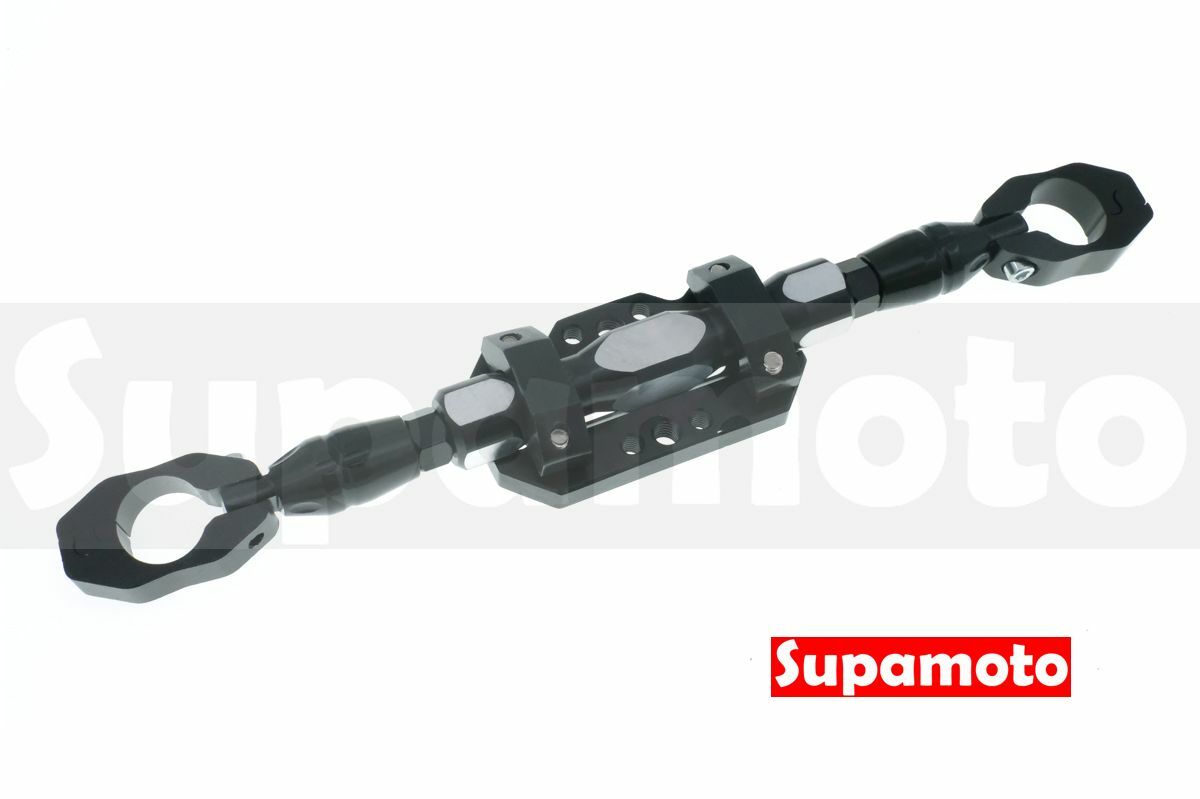 -Supamoto- 可調橫桿—F擴充 (鋁合金/加強平衡桿/車把擴充/裸把/通用/檔車/CT125/CB350/改裝)