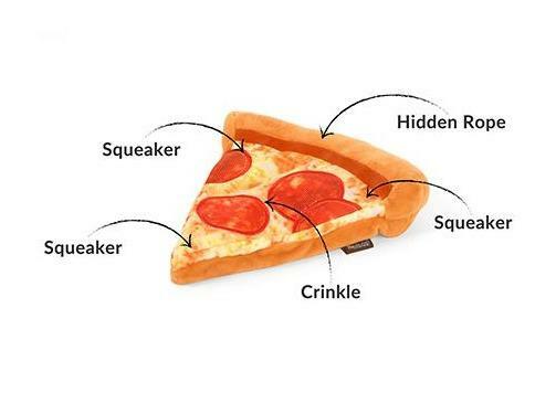 P.L.A.Y Snack Attack -Pizza玩具