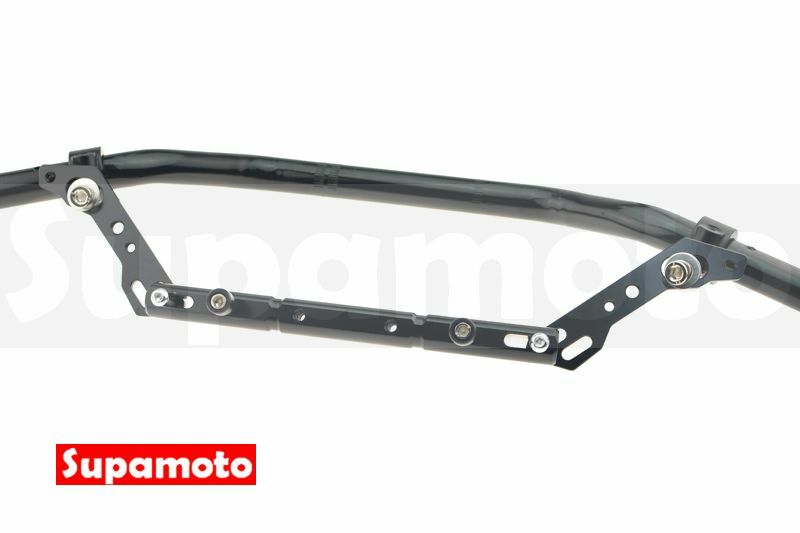 -Supamoto- 可調橫桿—J擴充 (鋁合金/加強平衡桿/車把擴充/裸把/通用/檔車/速可達/大羊/機車改裝)