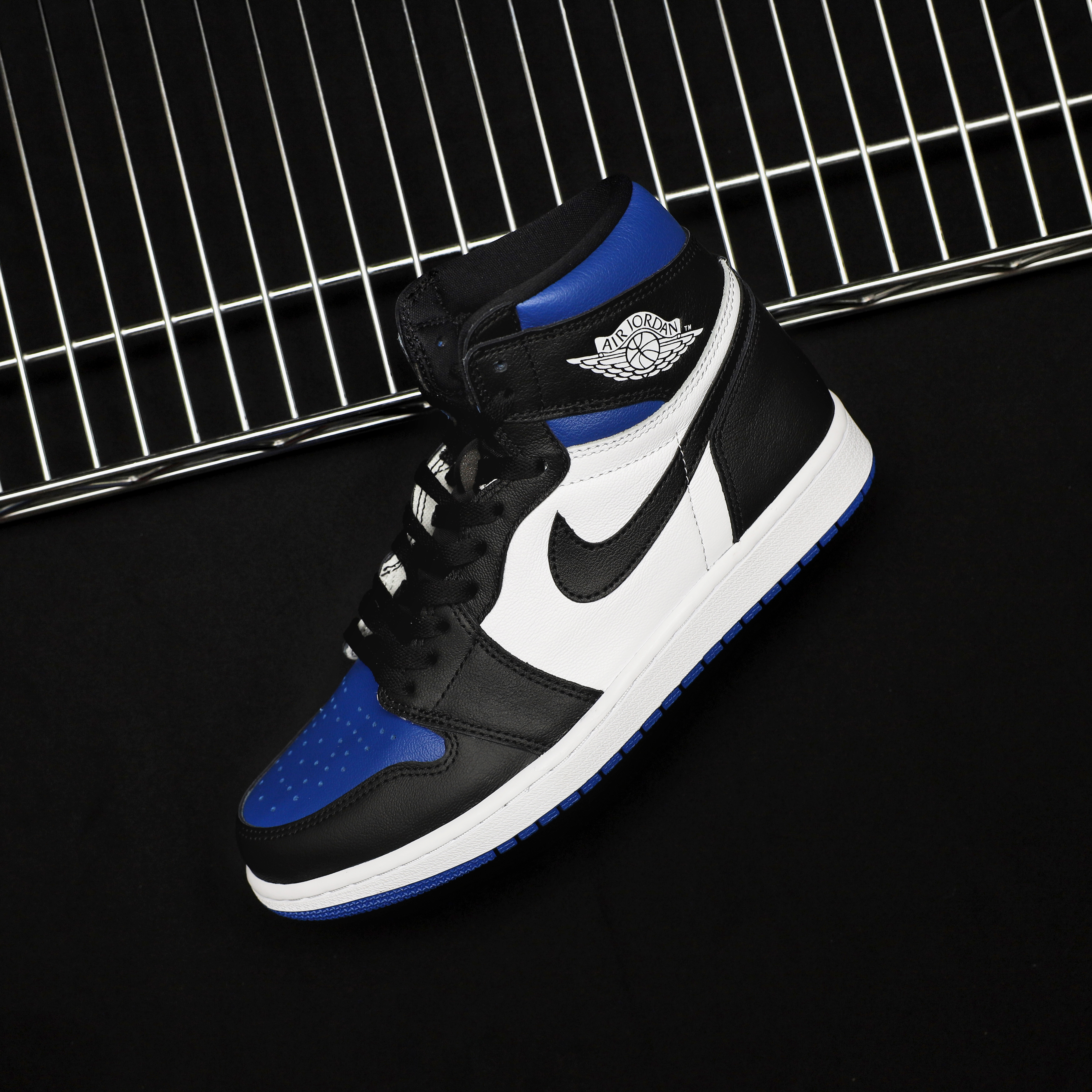 -(A11c)-AIR JORDAN 1 RETRO HIGH OG "GAME ROYAL TOE"-555088 041