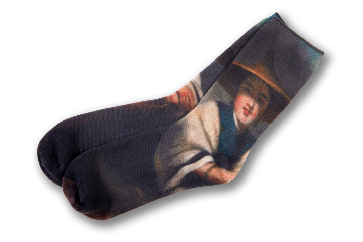 帶回家《艇家孃》襪