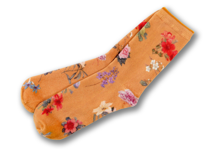 帶回家《百花圖》襪