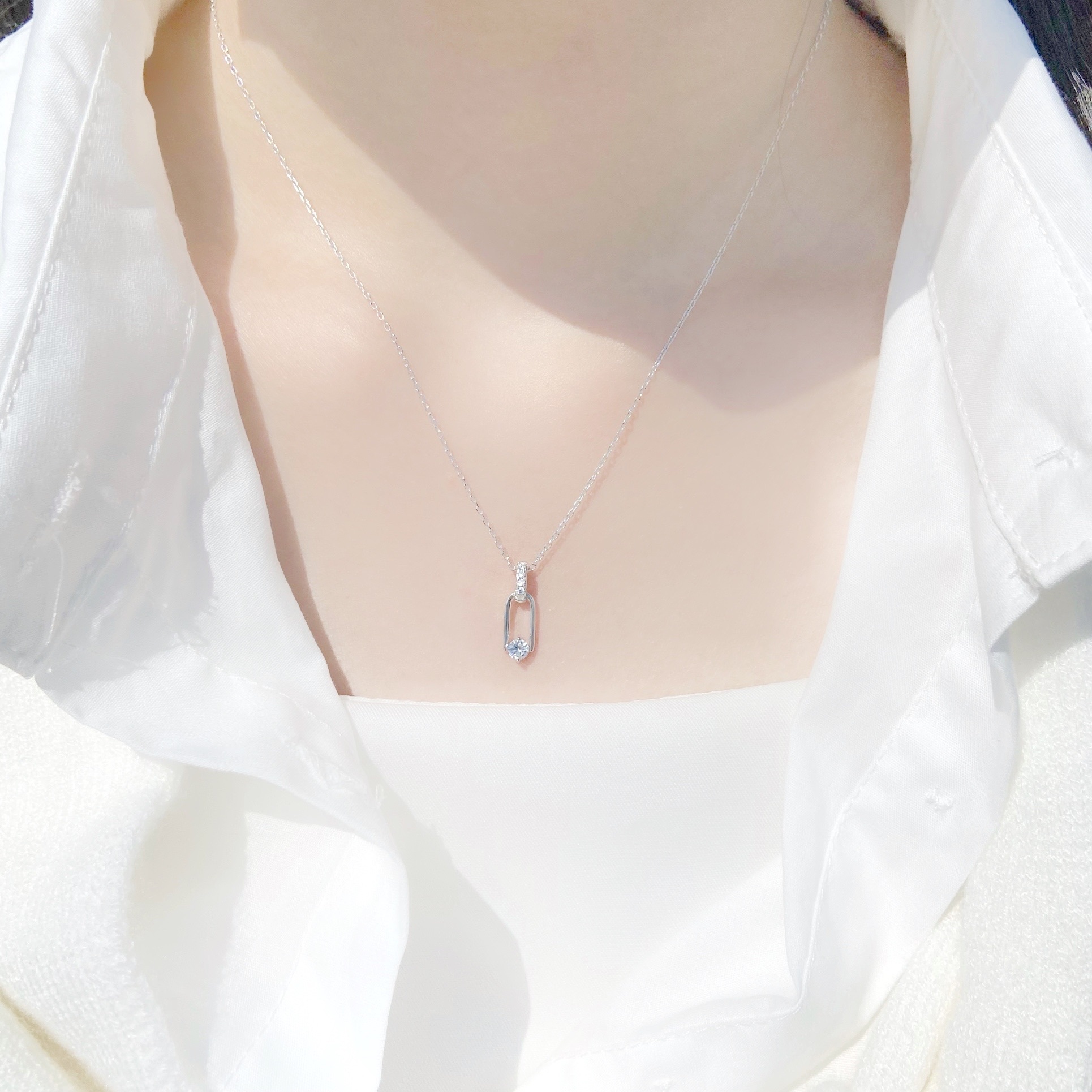| 925 Silver・White Gold・Rose Gold | Wish Test Tube Necklace（Silver / Rose Gold） | NE0419 |
