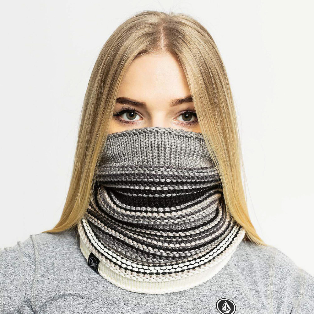 BUFF NEPER 針織保暖領巾 BFL113347