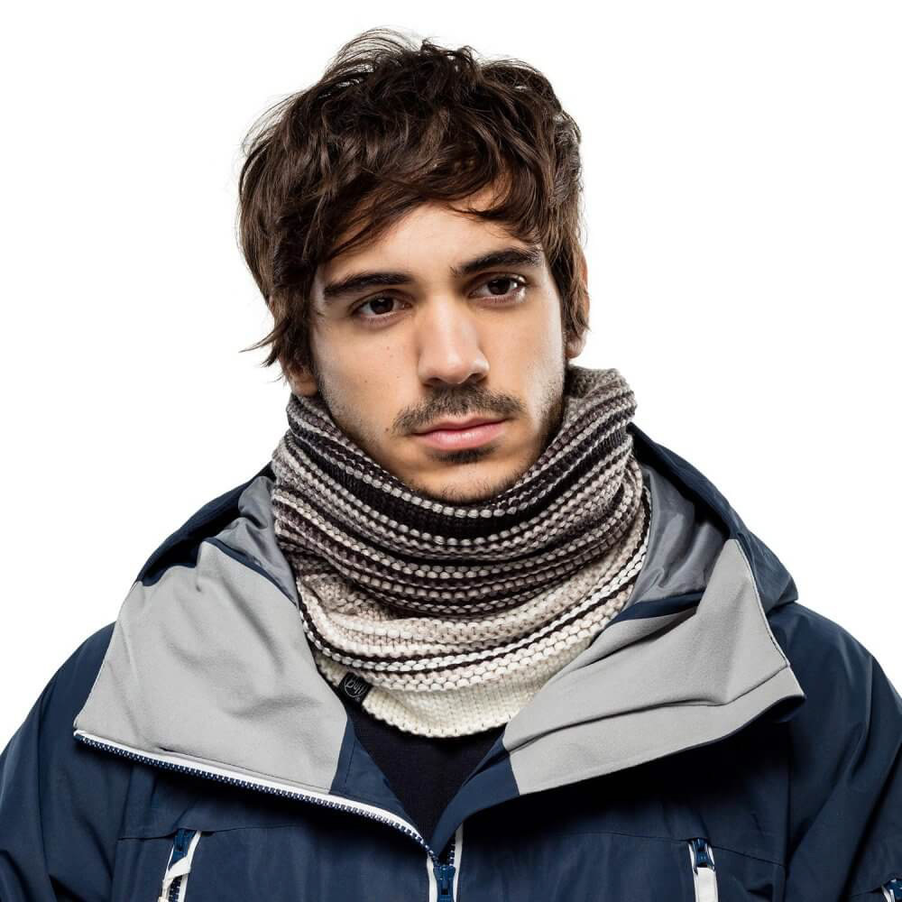 BUFF NEPER 針織保暖領巾 BFL113347