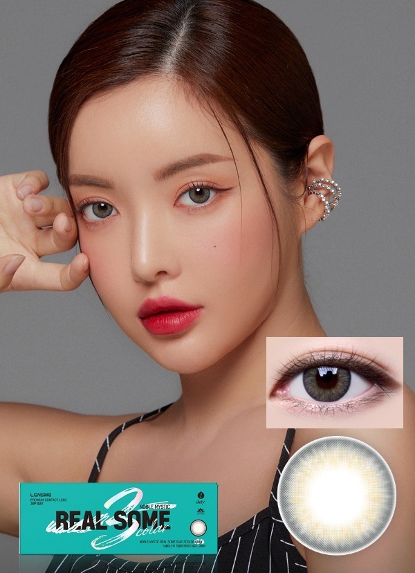 Lensme Real Some 1 day (30片)(Gray)