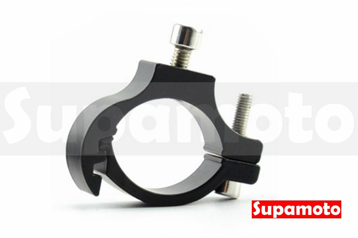 -Supamoto- 霧燈 支架 UR05 燈具 通用 改裝 保桿 前叉 鋁合金 車燈 保險桿 防摔桿 夾燈 擴展 擴充