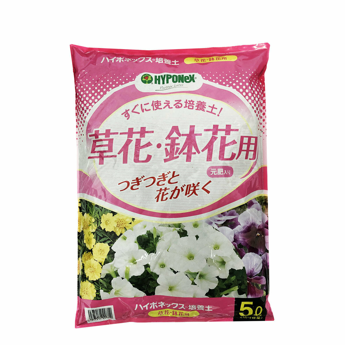 日本花寶專業草花 花圃培養土5l