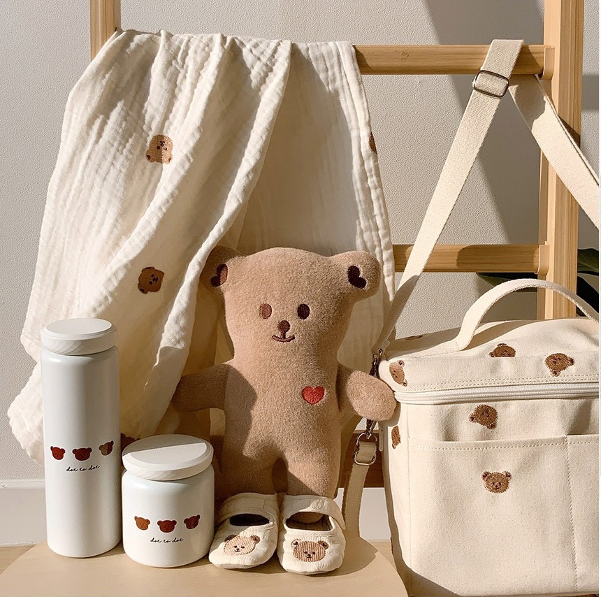 Dot to Dot X Blue Mama 保溫瓶