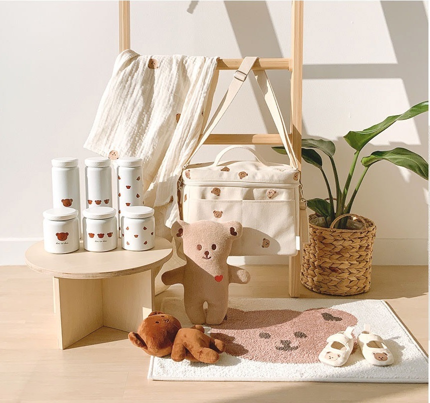 Dot to Dot X Blue Mama 保溫瓶