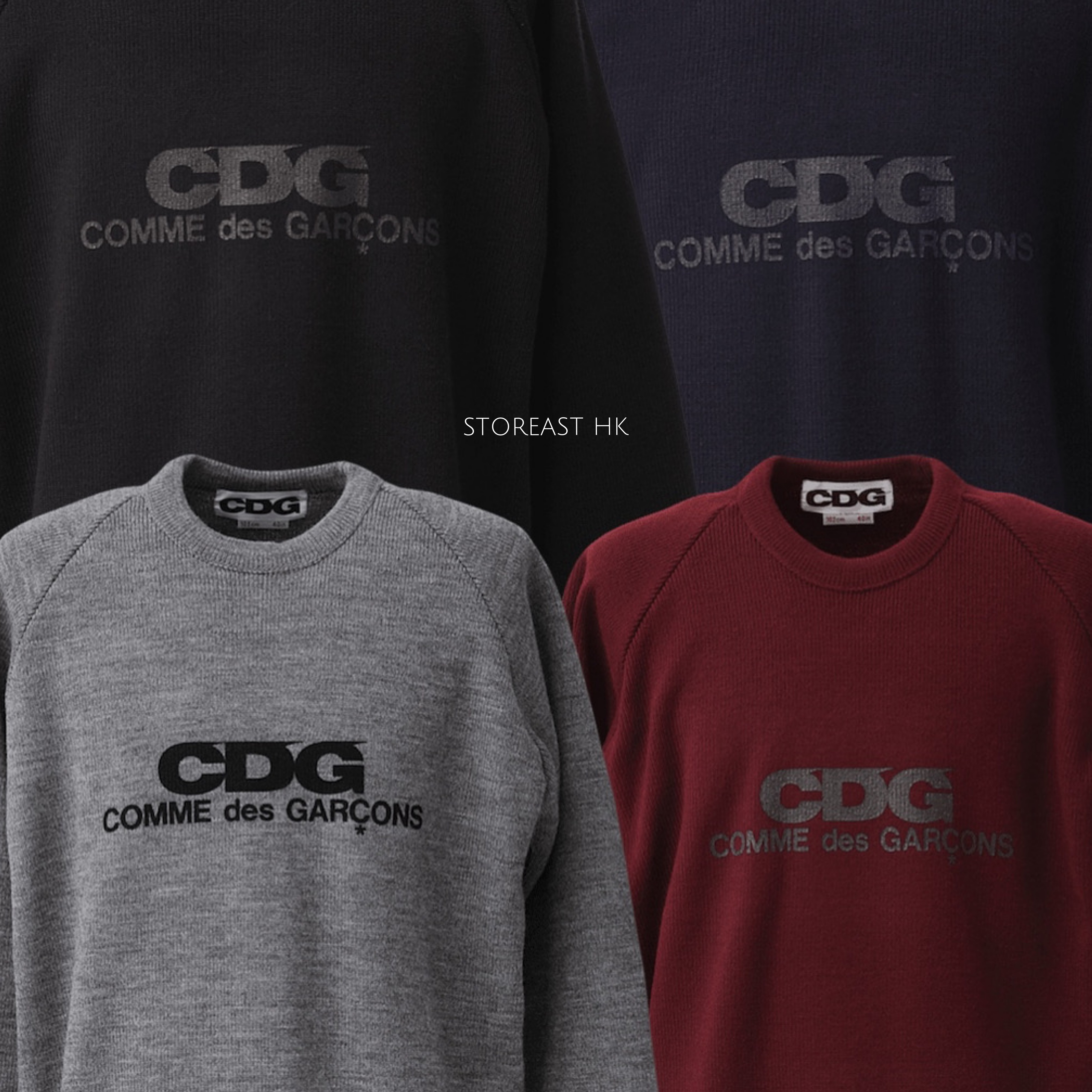 ROUND NECK SCHOOL PULLOVER