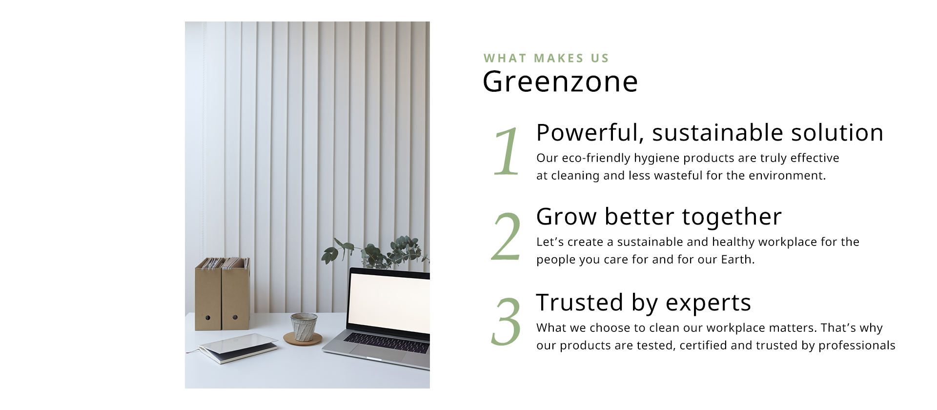 greenzone-what makes us different