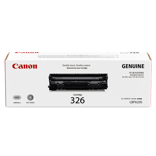 Canon Cartridge 326 黑色碳粉盒/ TonerPro