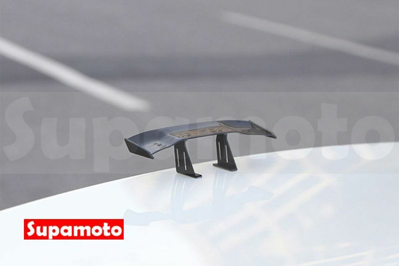 -Supamoto- 裝飾 迷你 尾翼 免打孔 小尾翼 空力套件 鴨尾 改裝 通用