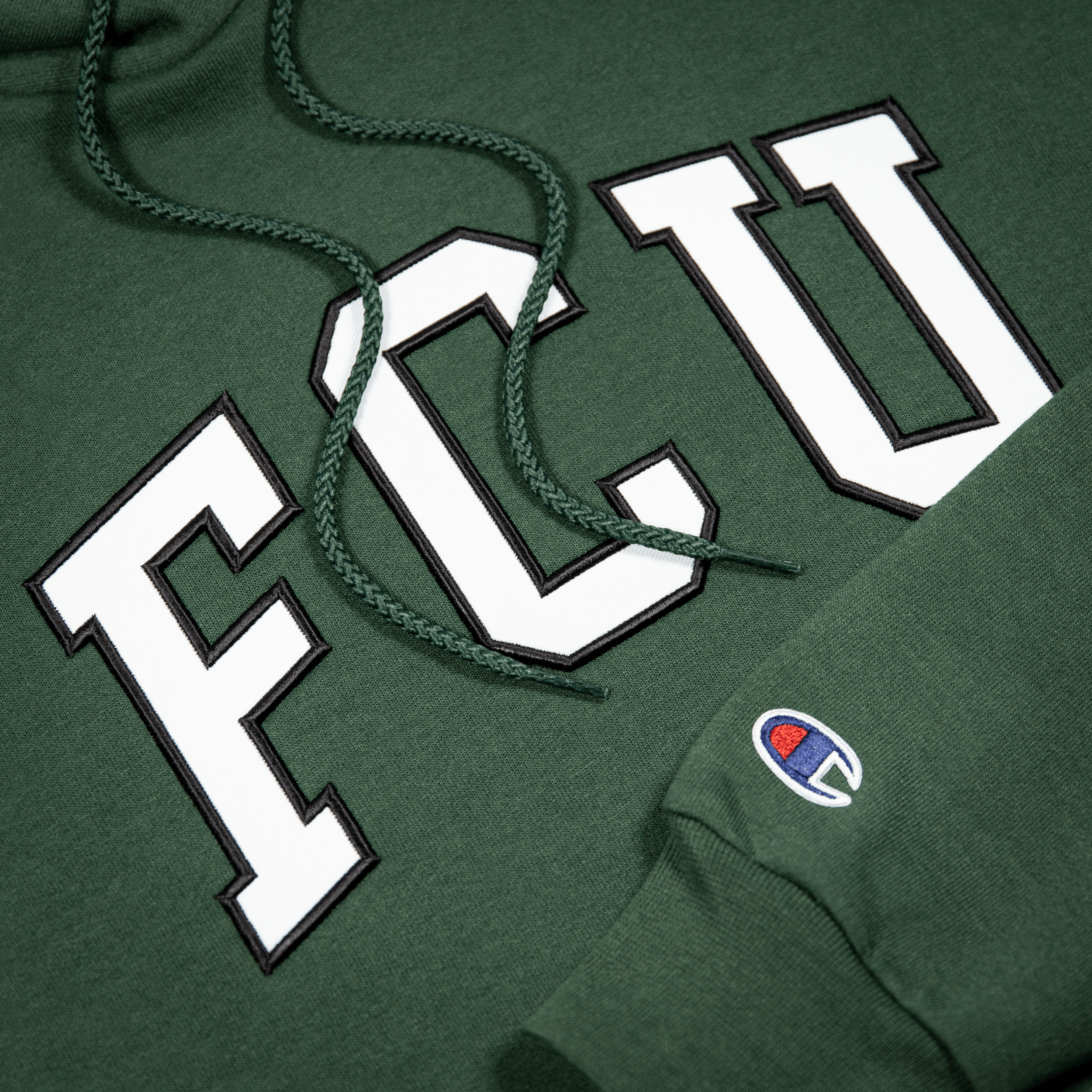 Champion 逢甲大學官方授權紀念帽Ｔ (綠色)