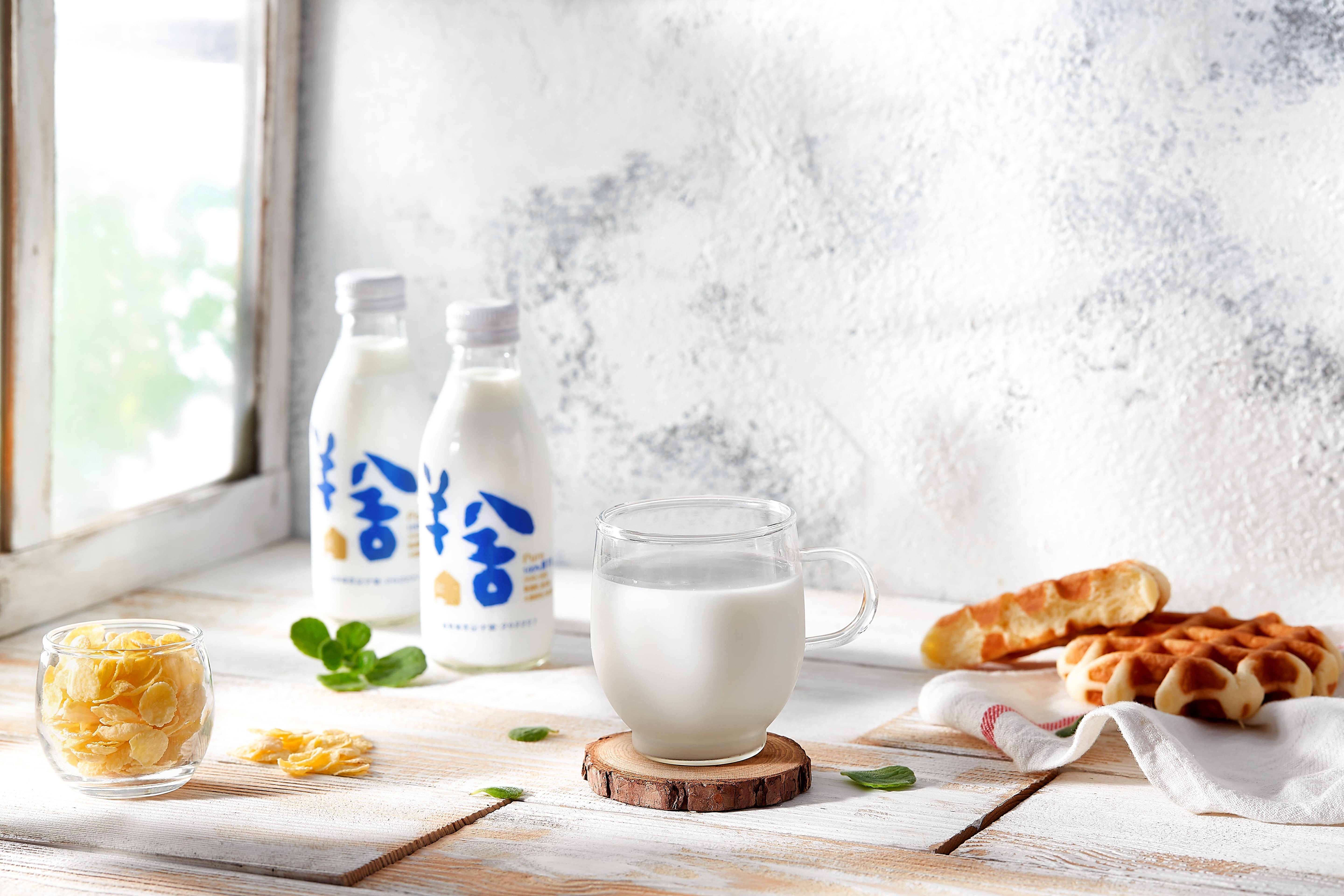 冷藏鮮羊奶的配送與保存早餐選擇