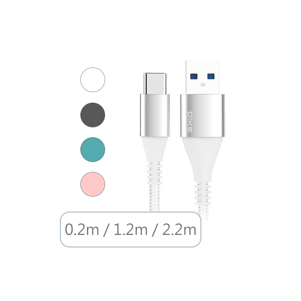 DLC1 Serise 強化SR Type-C快速充電線