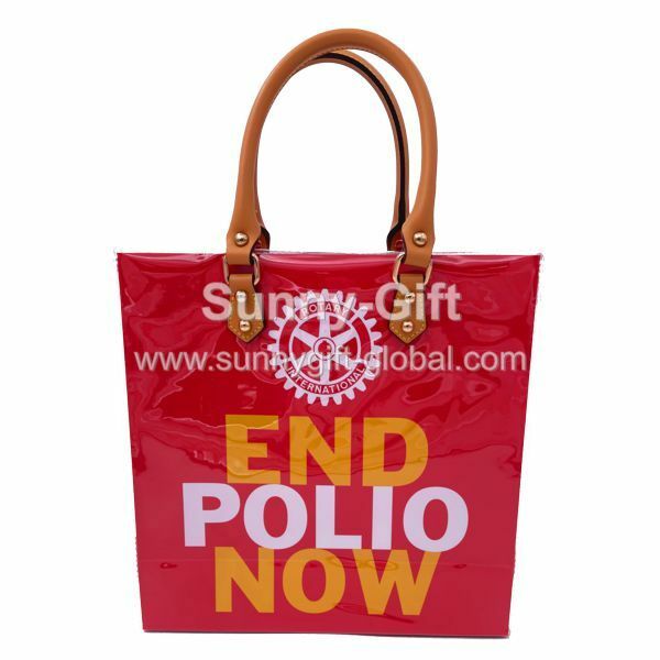 End Polio Now Fashion Tote Bag
