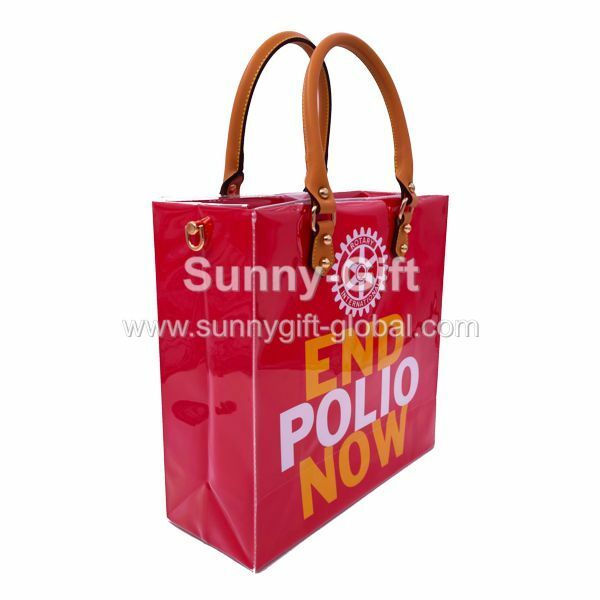 End Polio Now Fashion Tote Bag