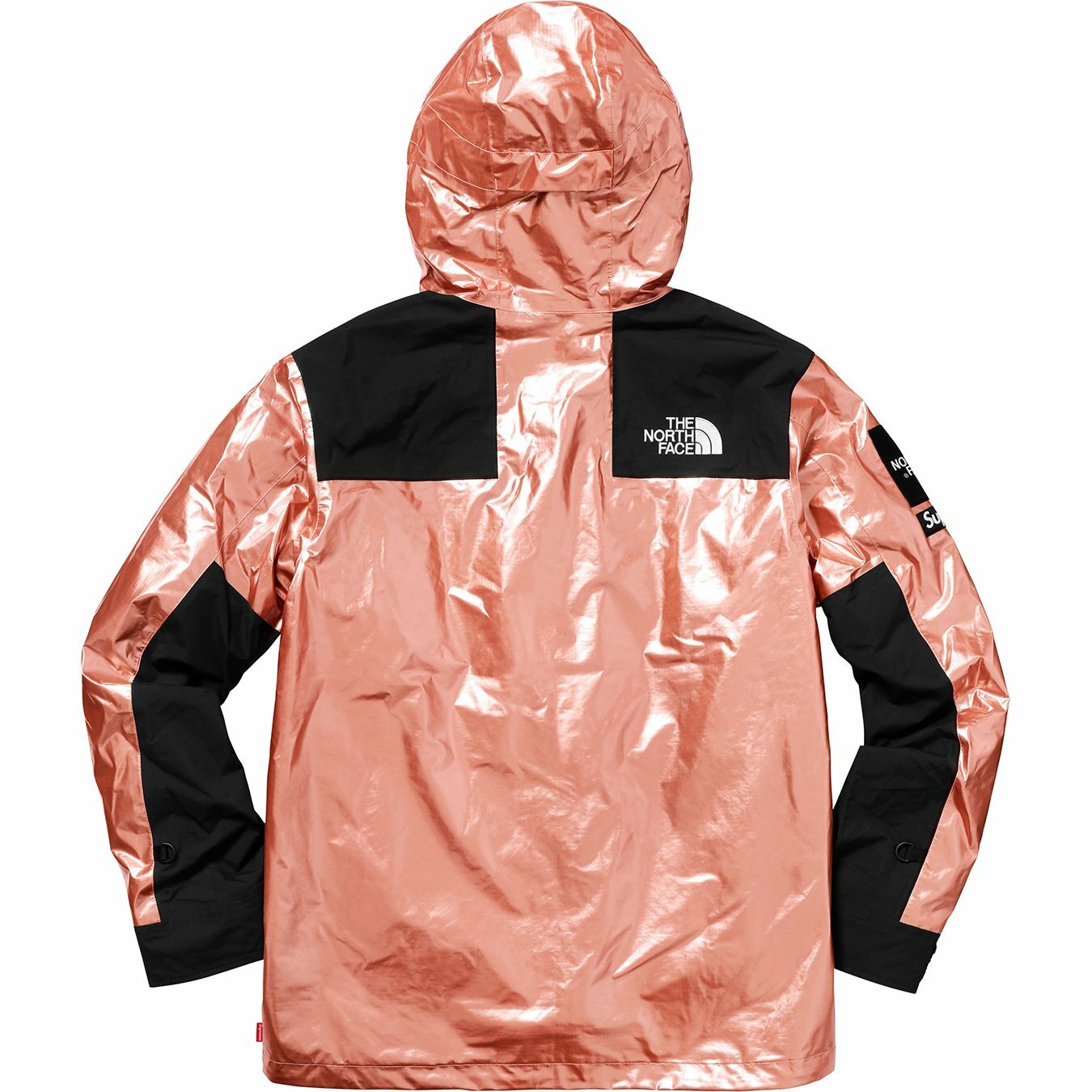 SUPREME X THE NORTH FACE METALLIC MOUNTAIN PARKA 風衣外套金