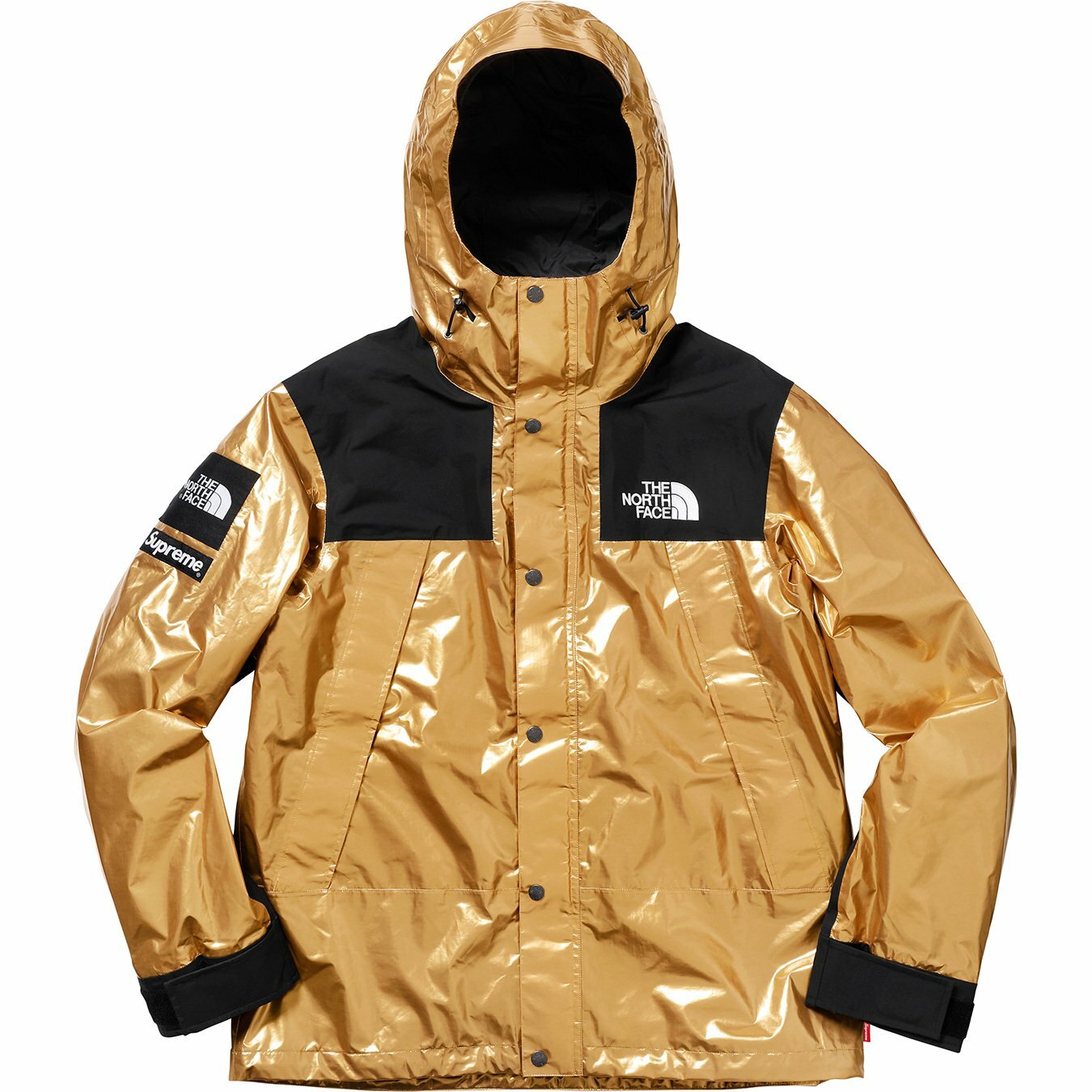 SUPREME X THE NORTH FACE METALLIC MOUNTAIN PARKA 風衣外套金