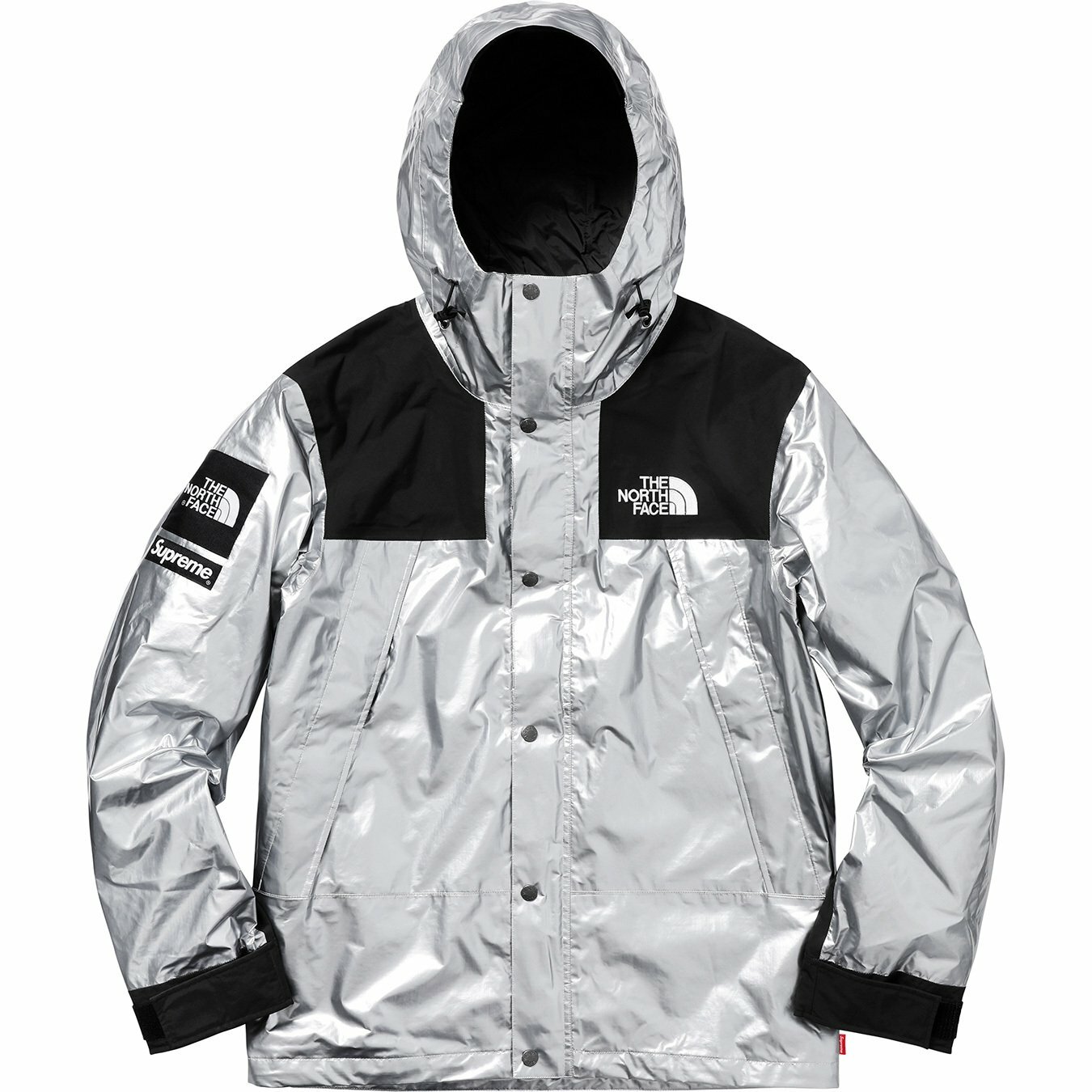 SUPREME METALLIC MOUNTAINJACKET 美品 【82%OFF!】 - ジャケット