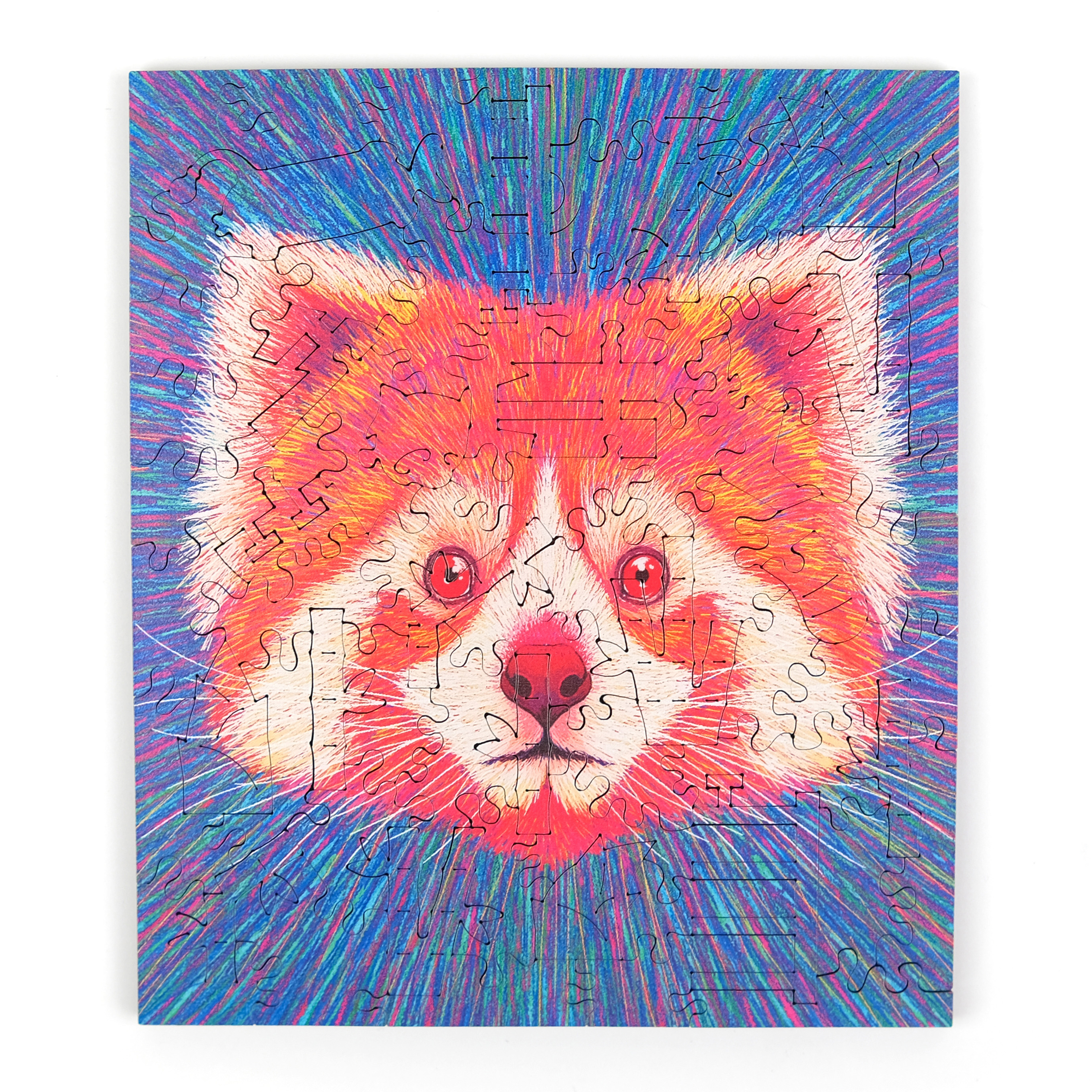 尋獸啟示-小熊貓  The Missing Animals-Red Panda