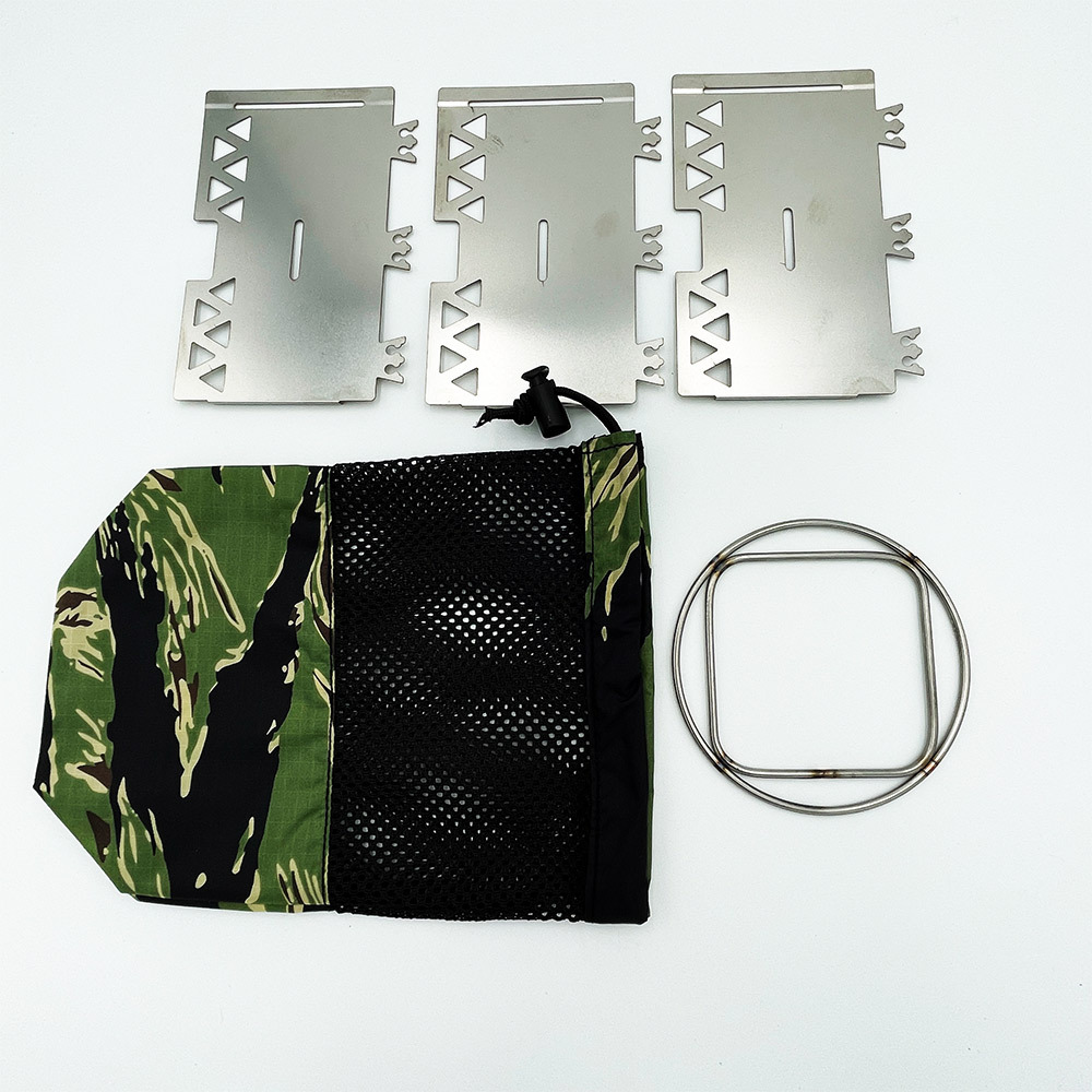 CASA MADE 瑞典三皇冠輕量化雙用三角爐架