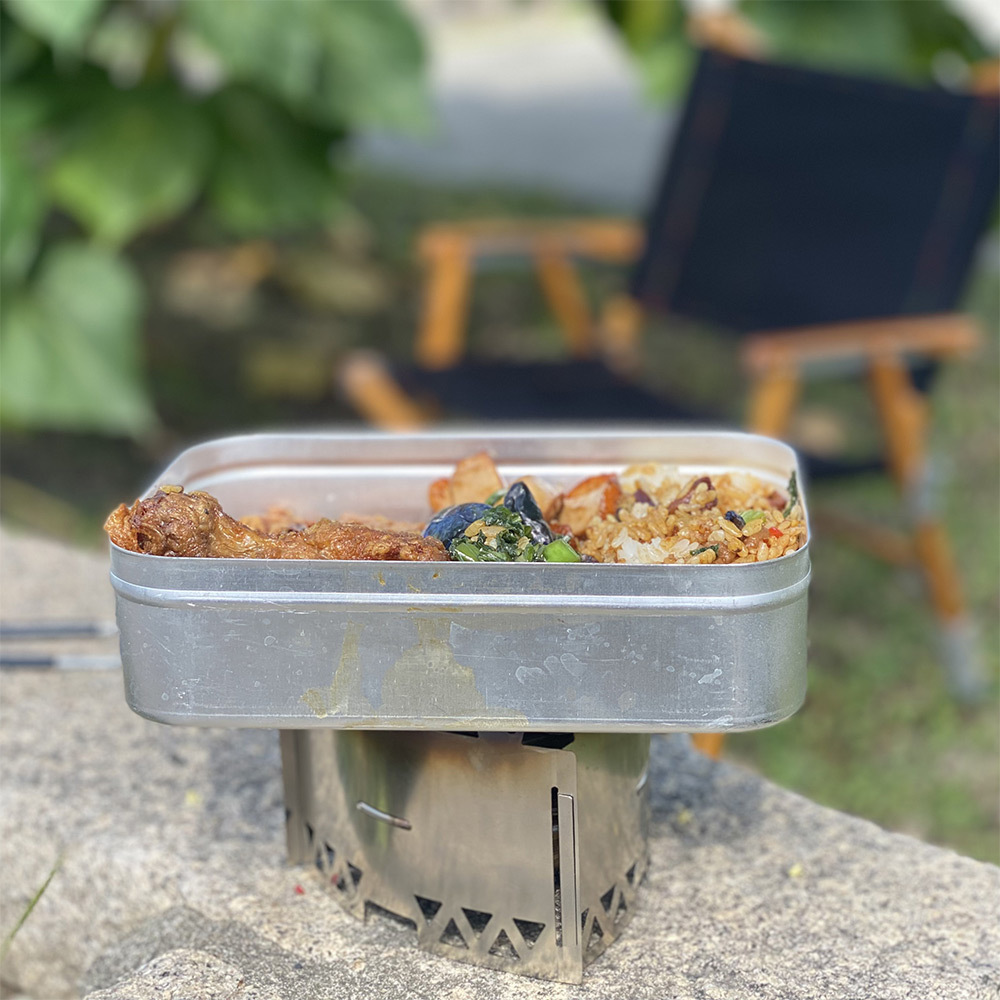 CASA MADE 瑞典三皇冠輕量化雙用三角爐架