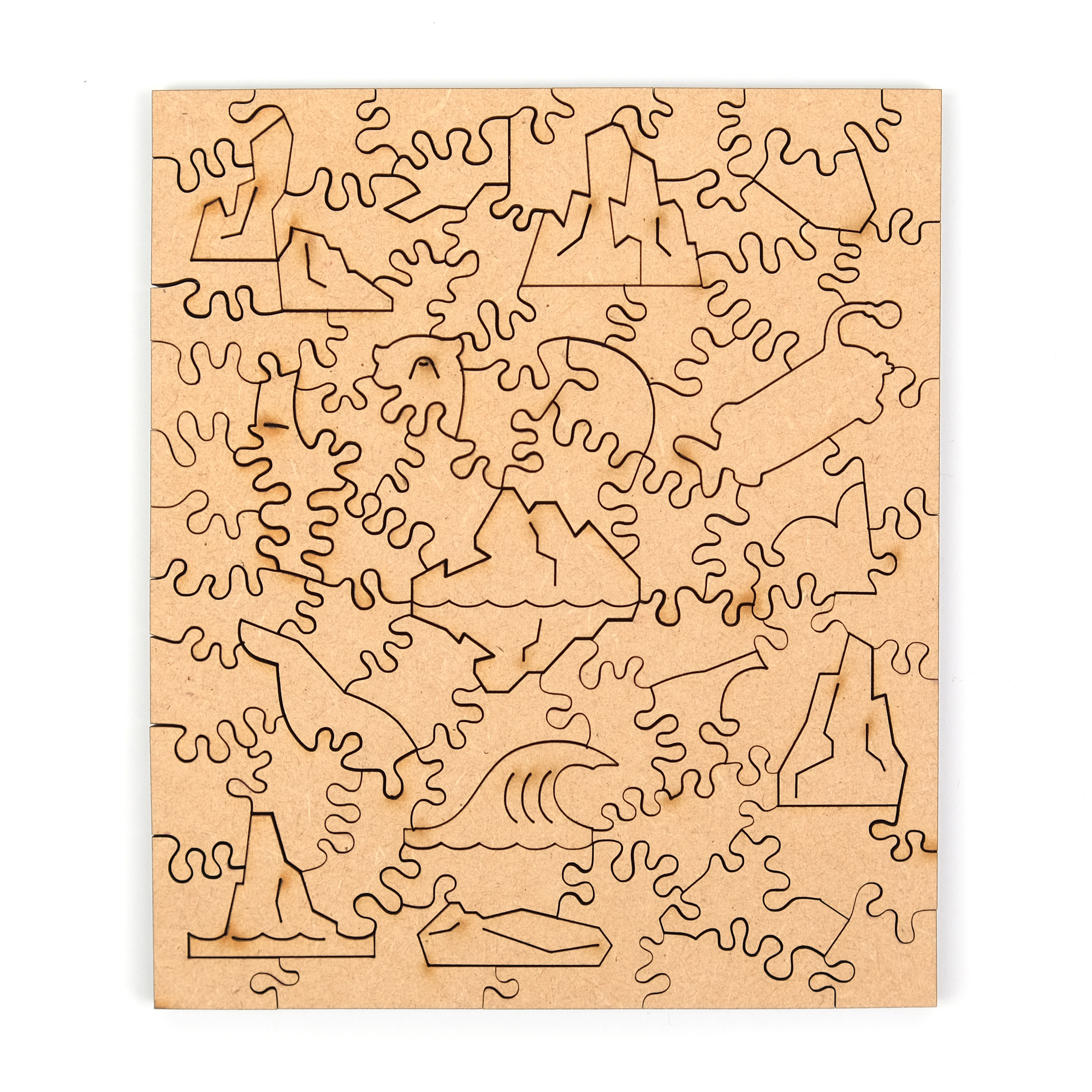 尋獸啟示-北極熊  The Missing Animals-Polar Bear