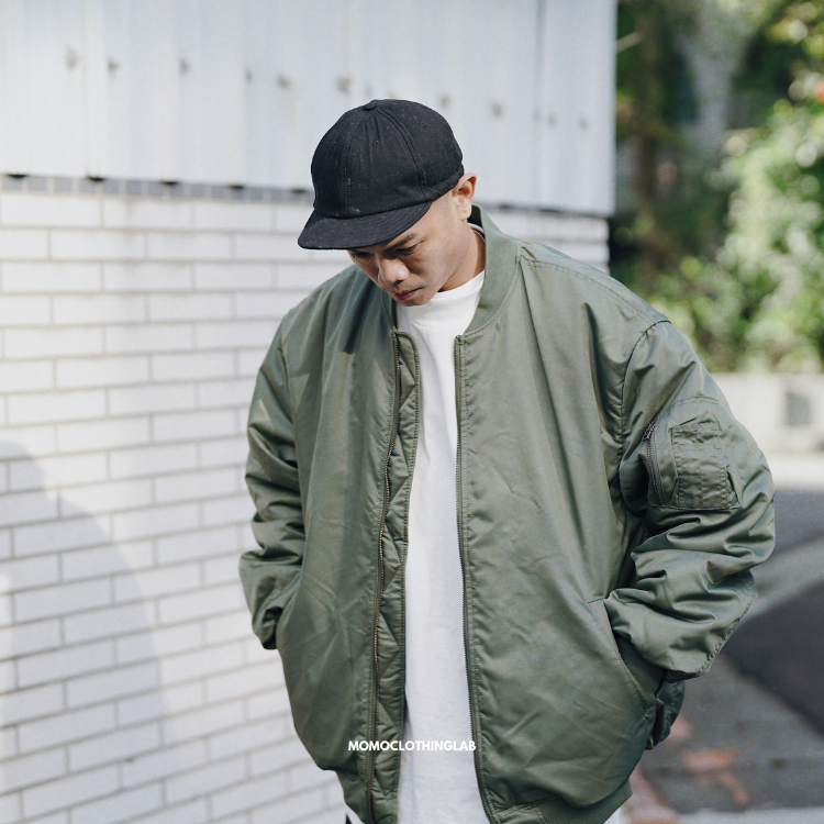 United Athle MA1飛行外套 內裡鋪棉 2色 3749001