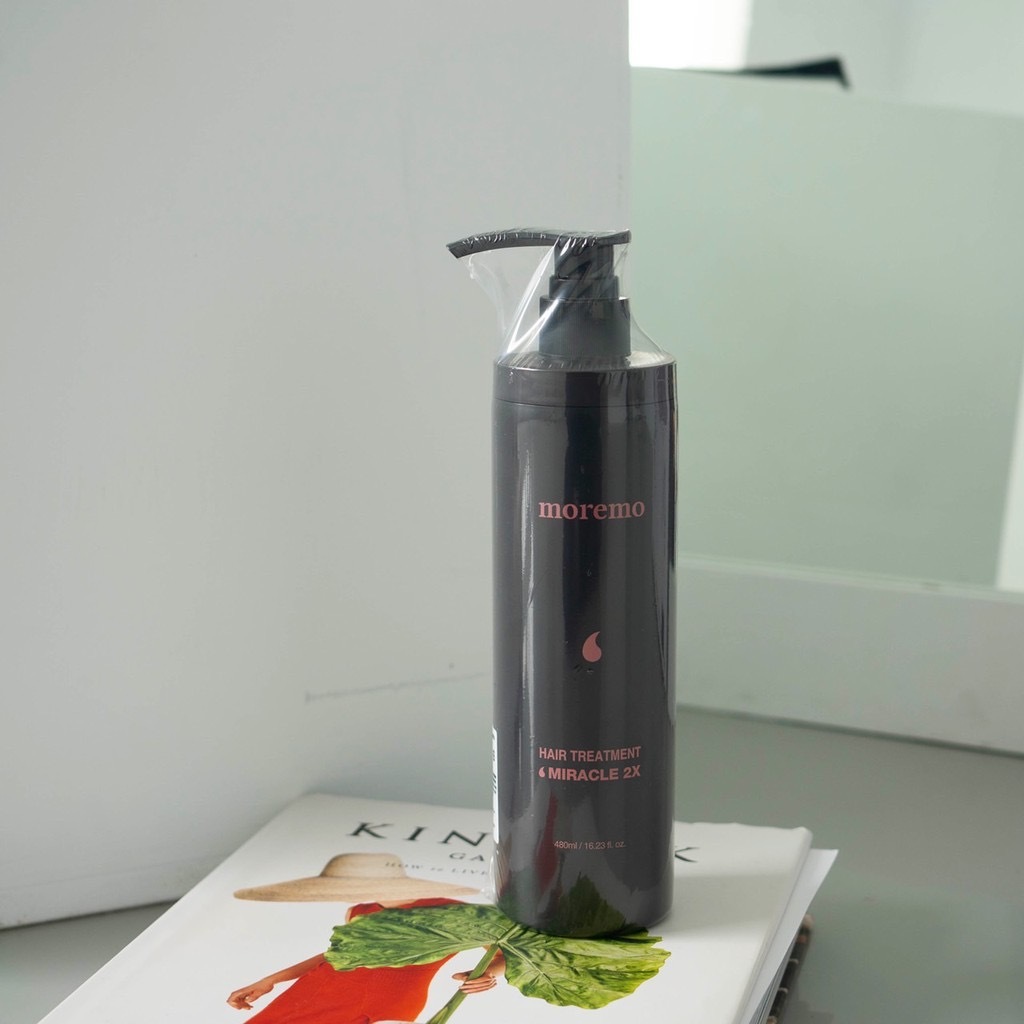 MOREMO 2X 損傷修復 髮膜 護髮膜 480ml